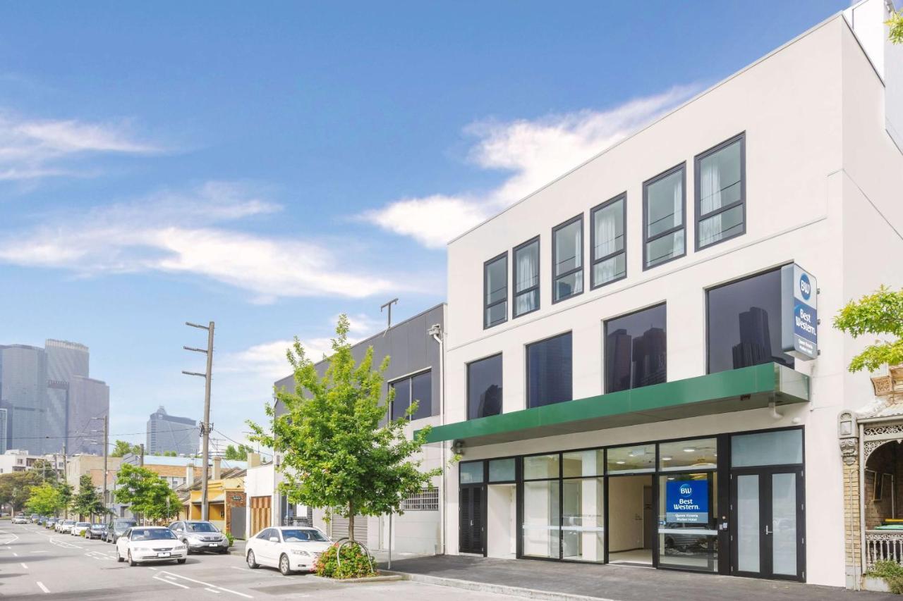 Best Western Queen Victoria Market Hotel メルボルン エクステリア 写真