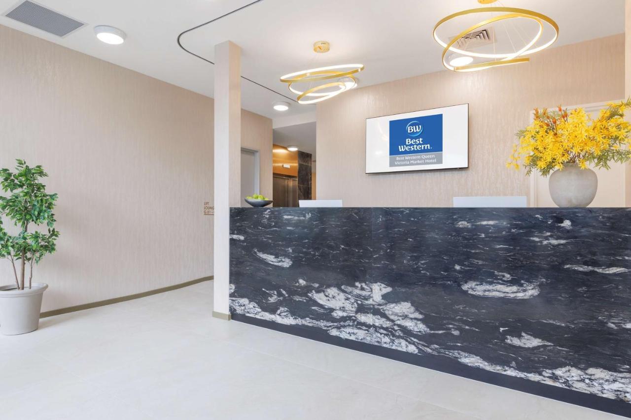 Best Western Queen Victoria Market Hotel メルボルン エクステリア 写真