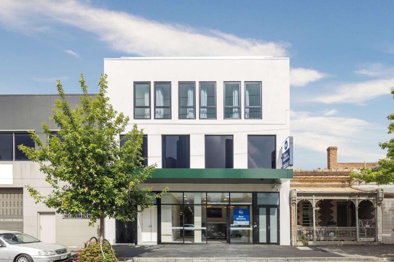 Best Western Queen Victoria Market Hotel メルボルン エクステリア 写真