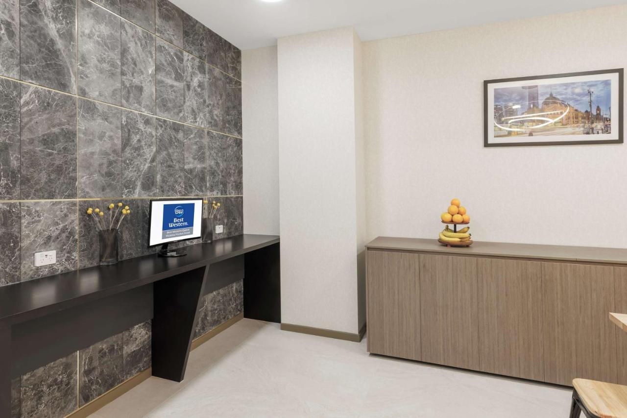 Best Western Queen Victoria Market Hotel メルボルン エクステリア 写真