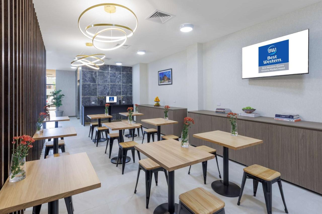 Best Western Queen Victoria Market Hotel メルボルン エクステリア 写真