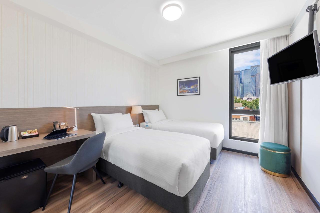 Best Western Queen Victoria Market Hotel メルボルン エクステリア 写真